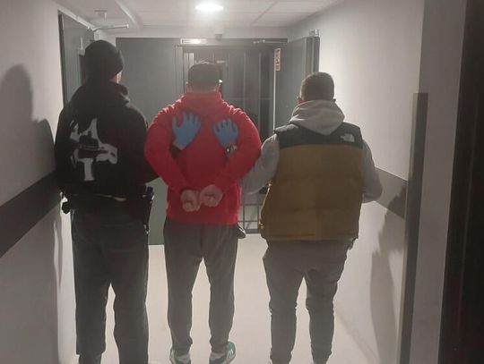 34-letni Ukrainiec zatrzymany z narkotykami i fałszywą tożsamością. Wpadł, bo sam się naćpał