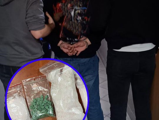 35-latek miał w piwnicy magazyn narkotyków. Za taką ilość od razu trzy miesiące aresztu