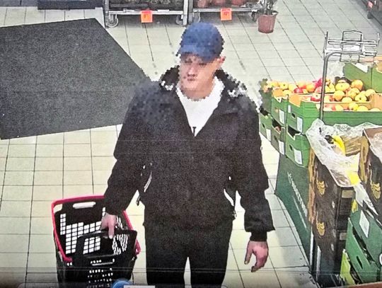 35-latek utrzymywał się z kradzieży sklepowych. Na "robotę" jeździł do sąsiednich miast