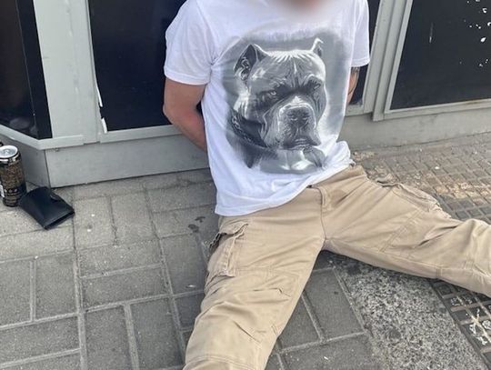 37-latek zatrzymany za zabójstwo ze szczególnym okrucieństwem. Dźgał nożem, a potem spalił zwłoki