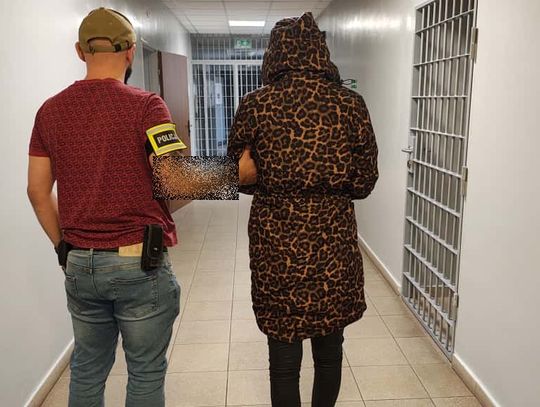 38-latka znów zatrzymana z narkotykami. W ubiegłym roku odsiadywała wyrok za dilerkę