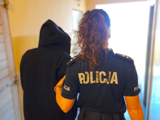 39-latka zatrzymana na gorącym uczynku. Włamała się do domu, a do tego miała przy sobie narkotyki