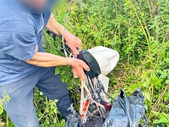 40-latek ukradł hulajnogę i nie uniknie konsekwencji. Zostanie deportowany z Polski