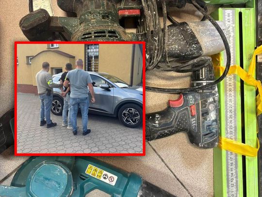 Włamał się do mieszkania budowlańca i ukradł mu narzędzia pracy. Część zdążył już zastawić w lombardach