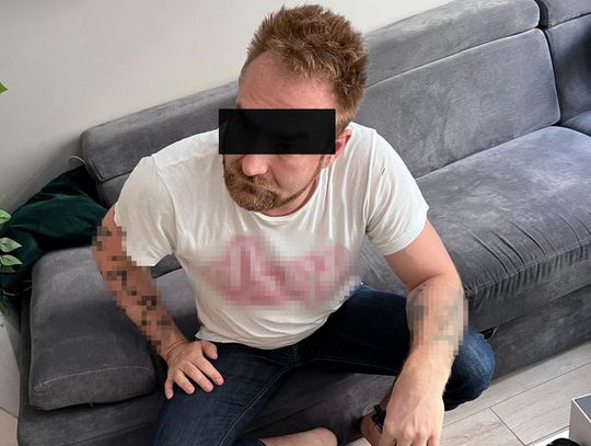 41-latek fałszował recepty na mocne leki. W jego samochodzie policjanci znaleźli morfinę