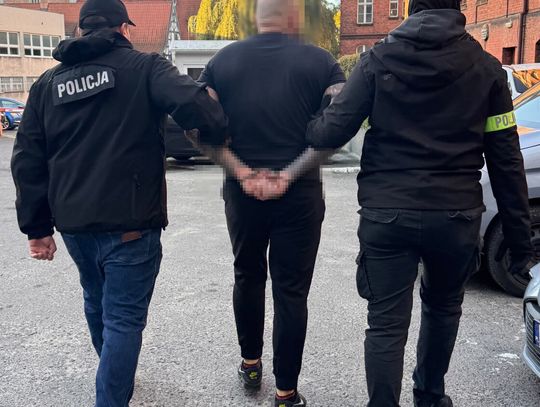 41-latek poszukiwany za narkotyki zatrzymany. Najbliższe 2 lata spędzi w więzieniu