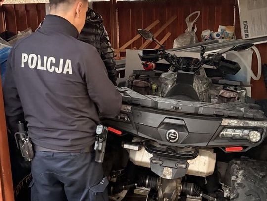 42-latek wziął na przechowanie kradzione rowery i quada warte 150 tysięcy. Odpowie za paserstwo