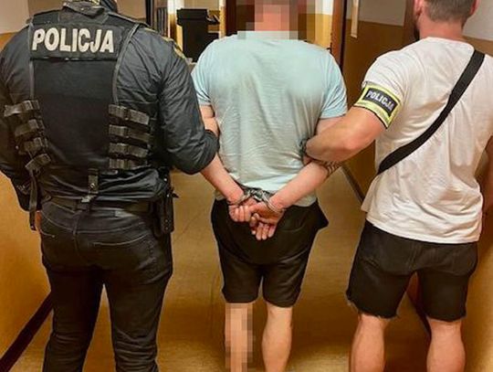 43-latek miał kilogram amfetaminy i szykował się do puszczenia jej w miasto. Policja była szybsza