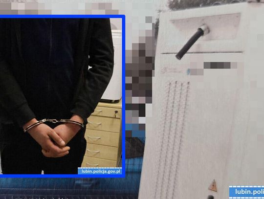 43-latek odcinał kable z ładowarek do samochodów elektrycznych. Straty ponad 130 tysięcy