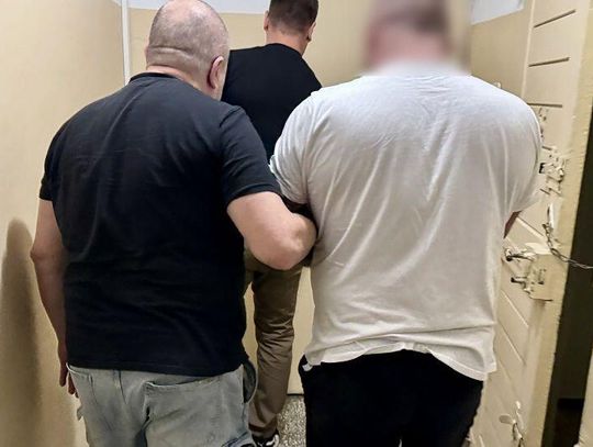 45-latek dołączył do kolegów za kratami. Wszyscy odpowiedzą za rozbój