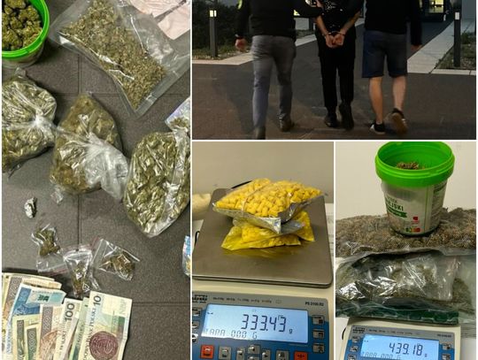 45-letni kibol mieszkał z mamą i handlował narkotykami. Na widok policjantów zaczął się trząść