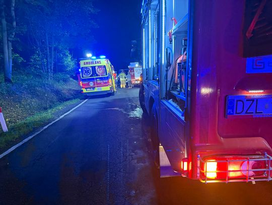 45-letni pieszy śmiertelnie potrącony przez skuter. Kierowca jednośladu trafił do szpitala