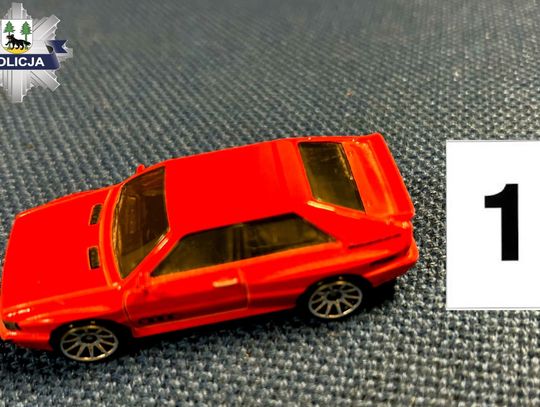 48-latek ukradł resoraka za 30 złotych i groził spaleniem sklepu. Może trafić do więzienia na 10 lat