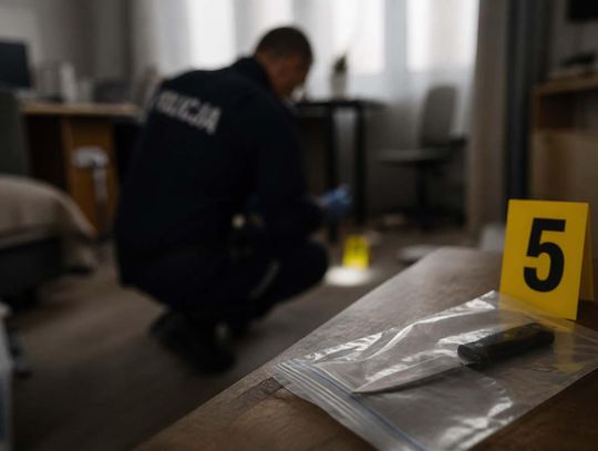 50-latka wbiła nóż w klatkę swojemu 41-letniemu mężowi. Oboje byli upici