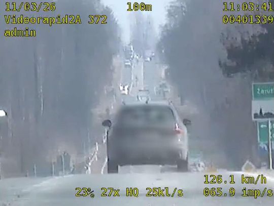 5000 mandatu i 15 punktów. Surowa kara dla recydywisty drogowego za prędkość w zabudowanym 5000 mandatu i 15 punktów. Surowa kara dla recydywisty drogowego za prędkość w zabudowanym