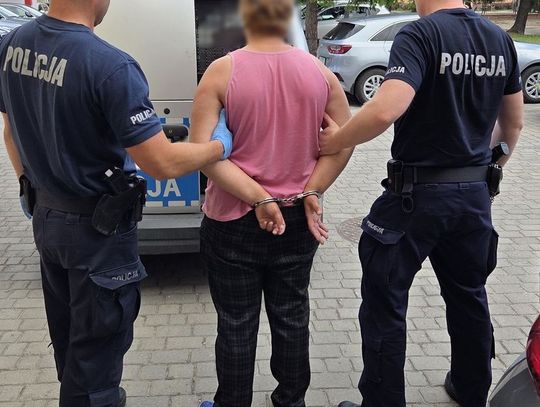51-latka zatrzymana po serii kilkudziesięciu podpaleń. Jeździła na rowerze i podkładała ogień