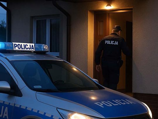 52-letnia kobieta znęcała się nad 21-letnim synem. Dostała nakaz opuszczenia domu i zakaz zbliżania