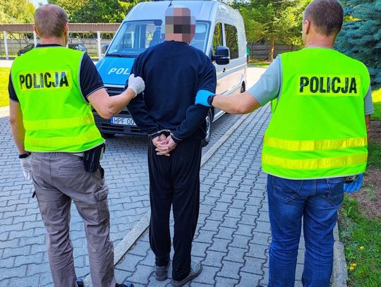 54-latek, który po pijaku wjechał w pielgrzymów z zarzutem spowodowania katastrofy w ruchu lądowym