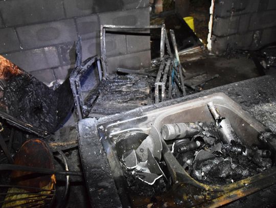 55-latka podpaliła altanę swojej córki. W ten sposób chciała się na niej zemścić