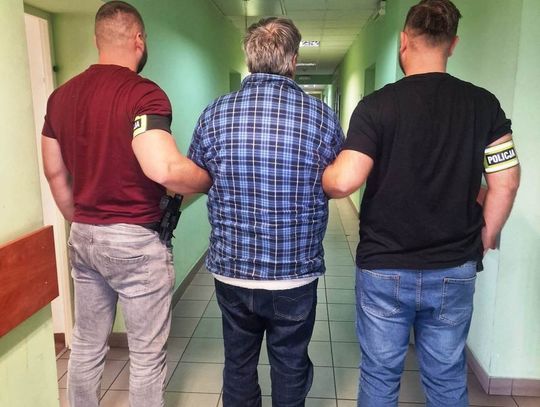 Oszukał 84-latkę, z 85-latką już mu się nie udało. 61-latek został zatrzymany na gorącym uczynku