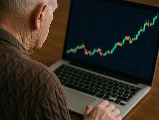 70-latek myślał, że inwestuje w akcje Orlenu. Reklamę zobaczył w internecie. Oszuści zabrali mu wszystko