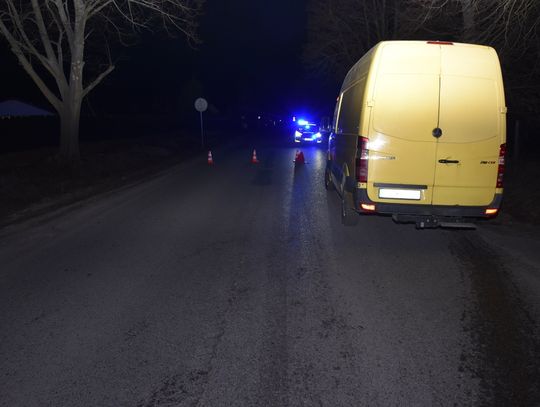 70-letni pieszy zginął pod kołami mercedesa. Kierowca miał zakaz prowadzenia aut