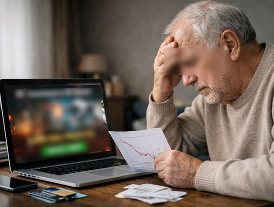 74-latek uwierzył, że sztuczna inteligencja pomoże mu pomnożyć pieniądze. Stracił ogromną sumę