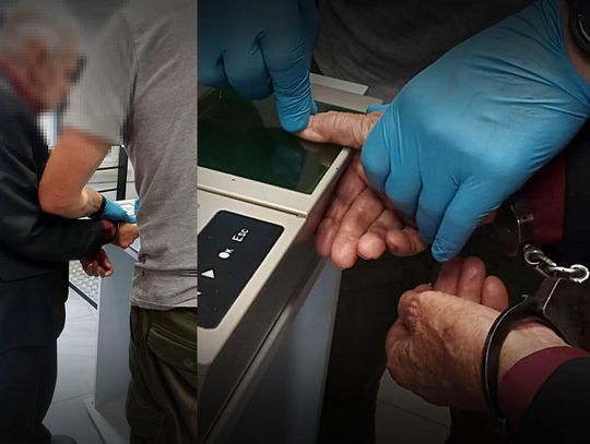 74-latek wezwał karetkę, a potem zaatakował ratowników scyzorykiem. Zamiast do szpitala trafił za kraty