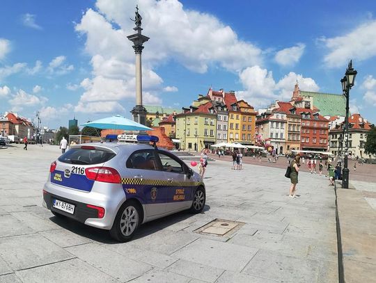 8-latek wpadł w szał na ulicy. Zaatakował matkę, konieczna była interwencja straży miejskiej