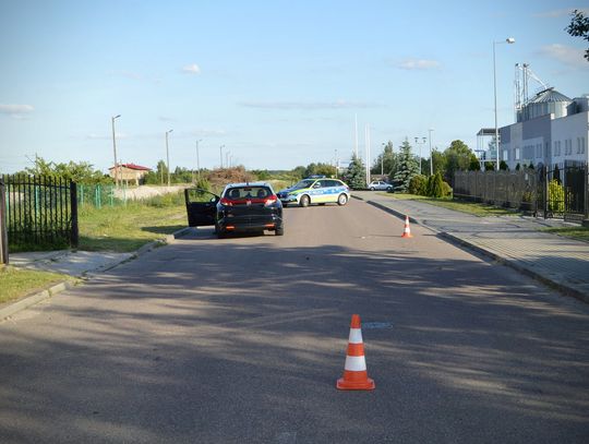 8-latka potrącona przez samochód osobowy. Lądował śmigłowiec Lotniczego Pogotowia Ratunkowego
