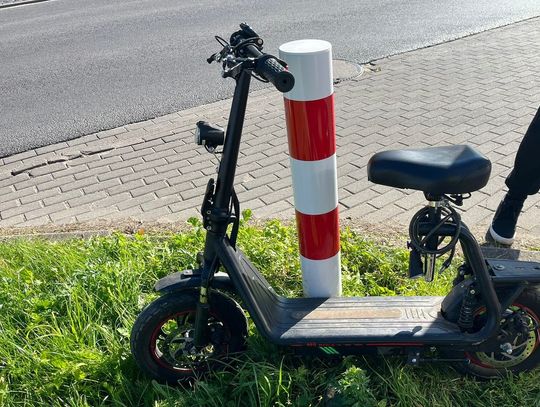 81-latka na hulajnodze elektrycznej zderzyła się z ciężarówką. Nie zauważyła jej