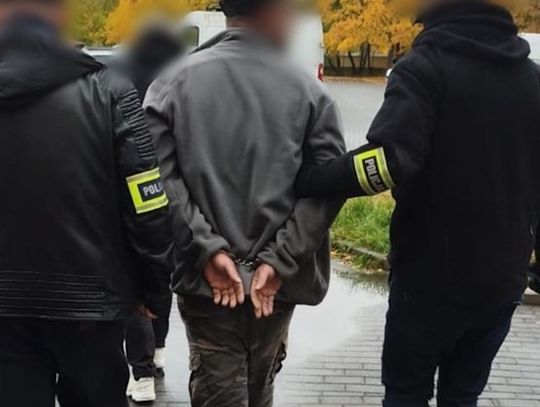 Adam B. przez 11 lat ukrywał się przed policją. Poszukiwany trzema listami gończymi zatrzymany