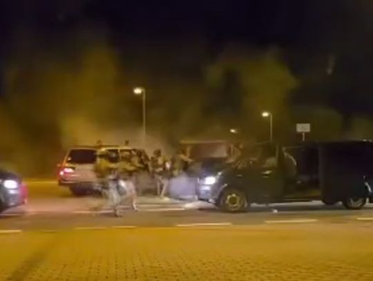 Akcja kontrterrorystów na MOP-ie. Dopadli szefa groźnego gangu [WIDEO]