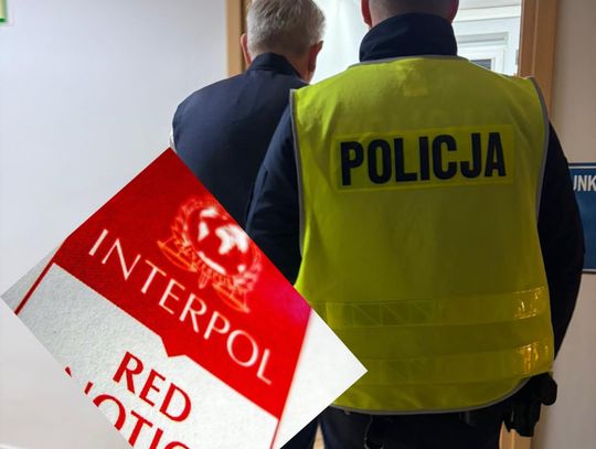 Amerykanie poszukiwali go od 16 lat. Ścigany czerwoną notą Interpolu zatrzymany w Polsce Amerykanie poszukiwali go od 16 lat. Ścigany czerwoną notą Interpolu zatrzymany w Polsce