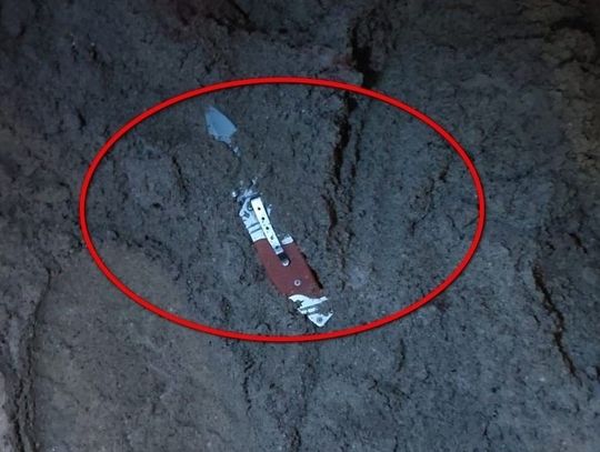 Atak nożem nad jeziorem. 34-latek w trakcie kłótni dźgnął kolegę