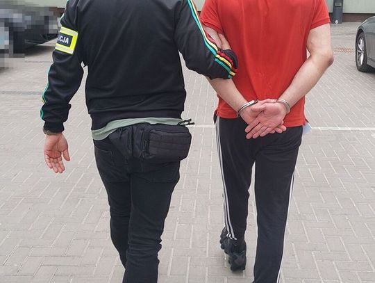 Atakował byłą dziewczynę i groził jej śmiercią, a w końcu przyszedł też do pracy. 29-latek tymczasowo aresztowany