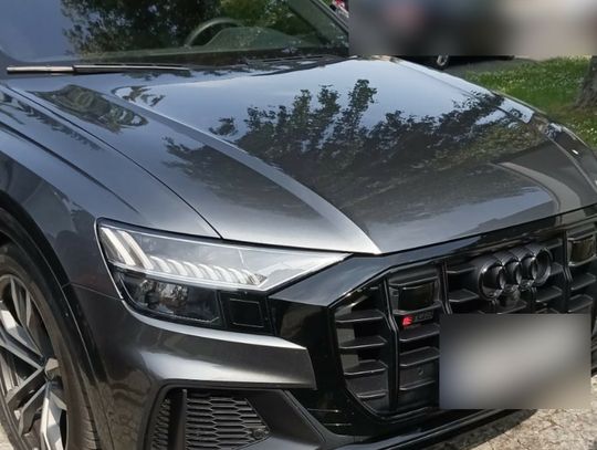 Audi warte ponad pół miliona zniknęło w Warszawie, policjanci odnaleźli je na Podkarpaciu