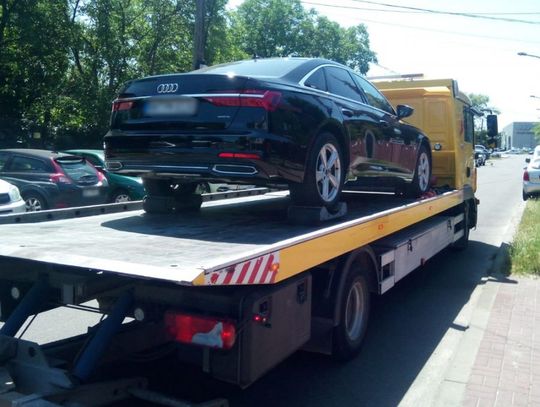 Audi za 330 tysięcy odnalezione w Warszawie. Właściciel nawet nie wiedział, że je skradziono