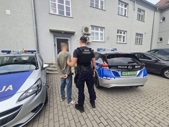 Awantura o garnek z zupą zakończyła się zatrzymaniem. 35-latek był poszukiwany