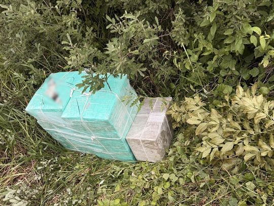Balon z podczepionym ładunkiem wleciał z Białorusi i wylądował na polu. Zatrzymani Litwini, którzy przyjechali na miejsce