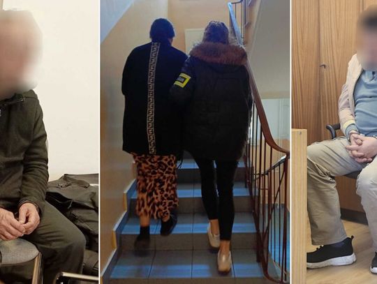 Bezczelni domokrążcy w rękach policji. Oferowali koce, wynosili oszczędności życia