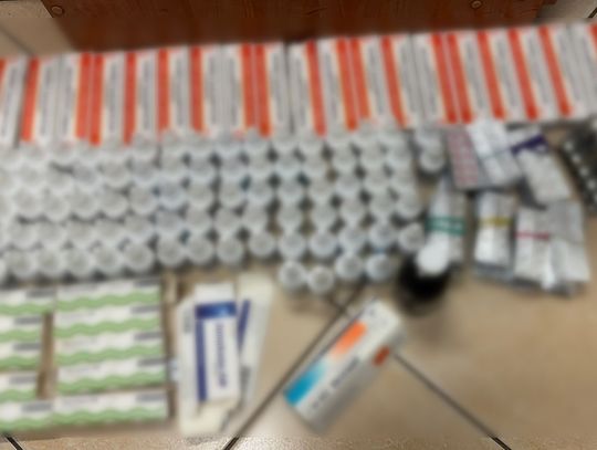 Białorusin nielegalnie handlował lekami. Miał własne stoisko na targowisku miejskim