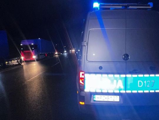 Białorusin z blisko 3 promilami chciał wjechać ciężarówką do Polski. Uszkodził terminal na granicy