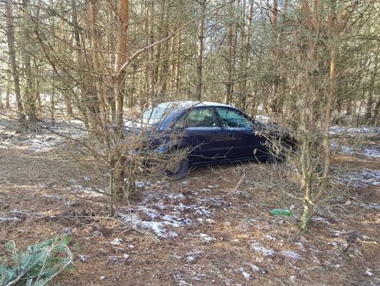 Biegacz zostawił auto z kluczykami w środku. Gdy wrócił, audi już nie było