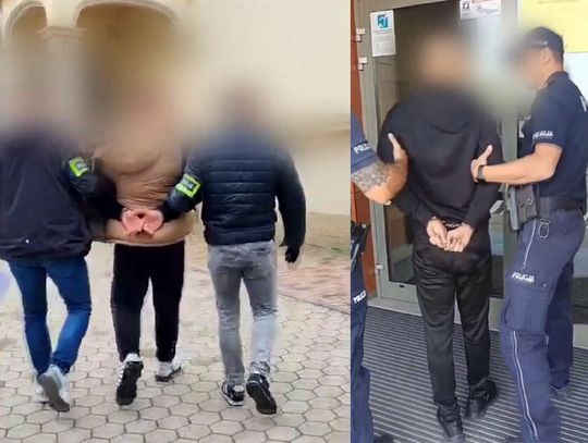 Bili ich pięściami i kopali po całym ciele. Zatrzymanie sprawców brutalnego ataku