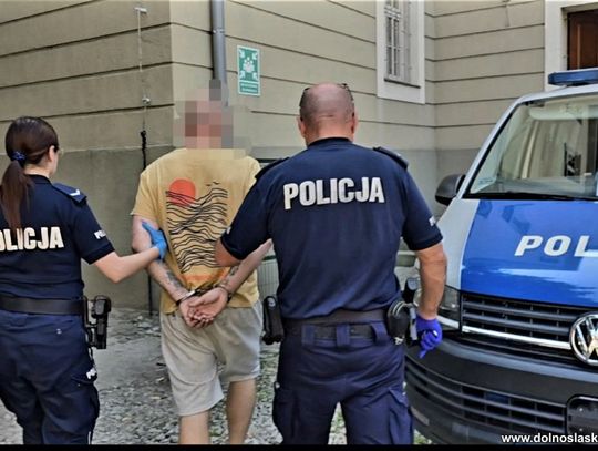 Bili, przewracali na ziemię i okradali przypadkowych ludzi. Brutalna seria napadów zakończona aresztowaniami