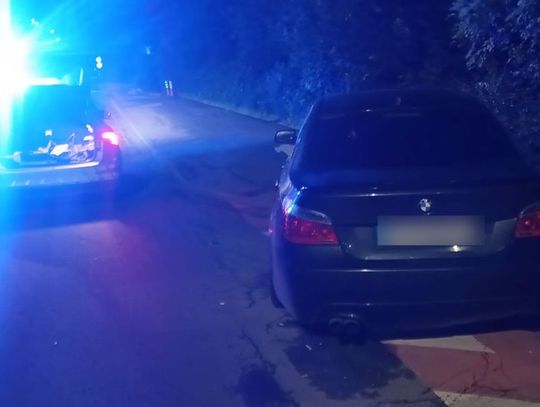 Blisko 2,5 promila za kierownicą BMW. 21-latek w rękach policjantów z drogówki