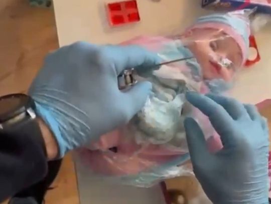Blisko kilogram mefedronu ukryty w dziecięcych lalkach. Policjanci zatrzymali trzech dilerów