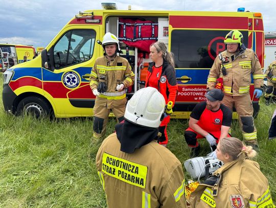 BMW wjechało w tłum kibiców. Organizator imprezy aresztowany, kierowca z policyjnym dozorem