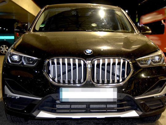 BMW zatrzymane na granicy z Ukrainą. Auto figurowało w bazach poszukiwawczych